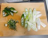 進撃の味噌ラーメン作り方1写真