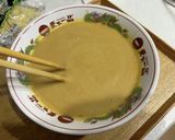 再現度ほぼ完璧天下一品こってりラーメン　作り方35写真