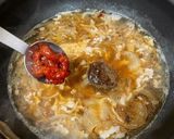 進撃の味噌ラーメン作り方8写真