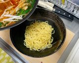 進撃の味噌ラーメン作り方12写真