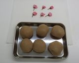 全粒粉入り☆桜あんぱん作り方5写真