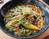 進撃の味噌ラーメン作り方13写真