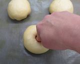 全粒粉入り☆桜あんぱん作り方9写真