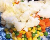 幼児食　ストック用ベジポテサンドイッチ作り方1写真