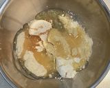 ヴィーガン☆りんごとクランブルのケーキ作り方5写真
