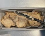 ヴィーガン☆りんごとクランブルのケーキ作り方17写真