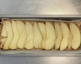 ヴィーガン☆りんごとクランブルのケーキ作り方19写真