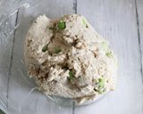 小麦粉不使用！発酵いらずの枝豆チーズパン作り方4写真