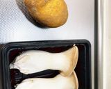 エリンギとジャガイモチーズ焼作り方1写真