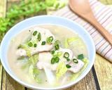 鶏むねと白菜の甘酒スープ作り方7写真