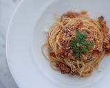 おうちイタリアン　ボロネーゼ　作り方1写真