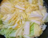 簡単！激ウマ！豚バラ白菜ごま味噌生姜鍋♪作り方2写真