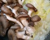 簡単！激ウマ！豚バラ白菜ごま味噌生姜鍋♪作り方3写真