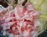 簡単！激ウマ！豚バラ白菜ごま味噌生姜鍋♪作り方4写真
