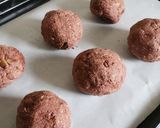 小麦粉不使用！発酵無し！マロンココアパン作り方5写真