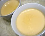 材料３つ！全卵でなめらか蜂蜜プリン　作り方5写真
