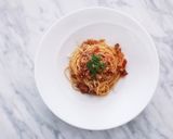 おうちイタリアン　ボロネーゼ　作り方7写真