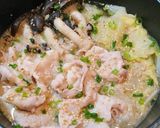 簡単！激ウマ！豚バラ白菜ごま味噌生姜鍋♪作り方6写真