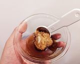 簡単酒肴☆油揚げの甘味噌焼き作り方1写真