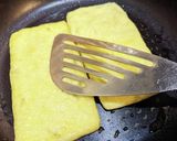 簡単酒肴☆油揚げの甘味噌焼き作り方3写真