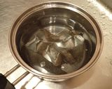 アイナメ皮の胡麻和え作り方4写真