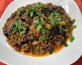 猪ミンチを使った麻婆茄子作り方9写真