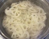 れんこんと大豆のサラダ作り方3写真
