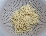菜の花とツナの豆腐干トマトソース作り方1写真