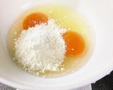 ♪おから入り塩バナナ蒸しマフィン♪作り方2写真