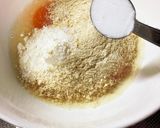 ♪おから入り塩バナナ蒸しマフィン♪作り方4写真