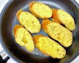 簡単時短☆カフェで食べるフレンチトースト作り方6写真