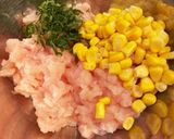鶏むね肉で子供が大好き野菜チーズナゲット作り方3写真