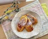 簡単時短☆カフェで食べるフレンチトースト作り方9写真