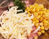 鶏むね肉で子供が大好き野菜チーズナゲット作り方4写真