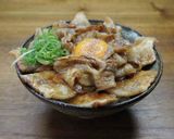 全国丼グランプリ受賞　豚マニア丼風作り方11写真