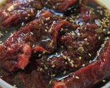 牛肉の壺漬けでレタス巻き作り方4写真