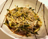 もやしとキュウリの辛子和え〜昭和の給食〜作り方3写真