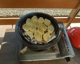 スモークポットで作るたくあんの燻製２作り方5写真