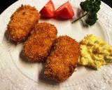 カニカマとカニ缶で★カニクリームコロッケ作り方10写真