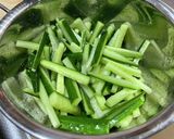 エビときゅうりのマヨネーズあえ作り方1写真