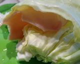ハムとキャベツ千切り作り方1写真