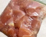 箸でも切れる柔らかなジューシー鶏マヨキム作り方1写真