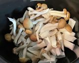 きのこクリームパスタ☆ホットクック作り方5写真