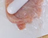 鶏むね肉の梅照り焼き作り方1写真