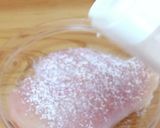 鶏むね肉の梅照り焼き作り方2写真