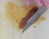 鶏むね肉の梅照り焼き作り方3写真