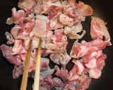 豚肉と白菜の柚子胡椒煮作り方3写真