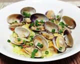 超簡単！あさりとキャベツの酒蒸し！！作り方7写真