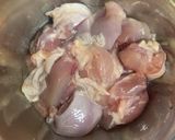 フライパン一つで作る鶏肉のトマト煮込み作り方2写真