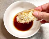 残り物の餃子DE！簡単・餃子揚げパン！作り方5写真